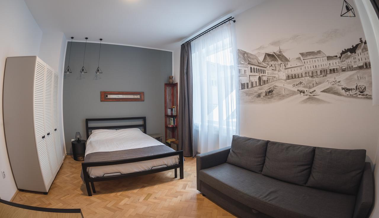 Zinne Apartments Brasov Ngoại thất bức ảnh